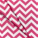 Premier Prints Zig Zag Candy Pink Twill Fabric thumbnail image 3 of 5