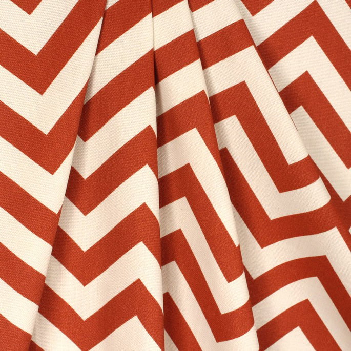 Premier Prints Outdoor Zig Zag Canyon Fabric image 3 of 5