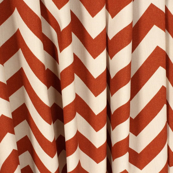 Premier Prints Outdoor Zig Zag Canyon Fabric image 4 of 5
