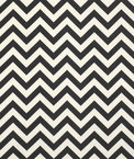 Premier Prints Outdoor Zig Zag Ebony Fabric