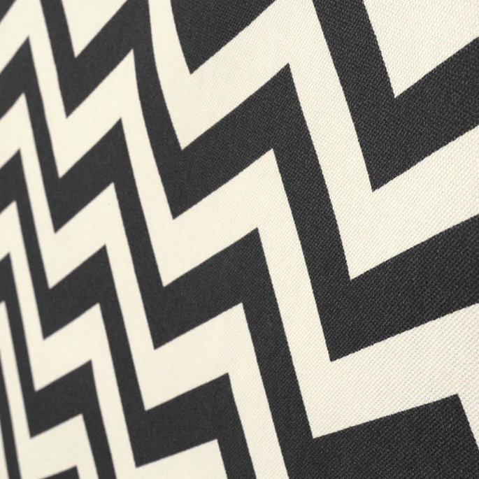 Premier Prints Outdoor Zig Zag Ebony Fabric image 5 of 5