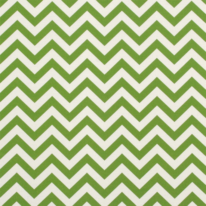 Premier Prints Outdoor Zig Zag Greenage Fabric image 1 of 5