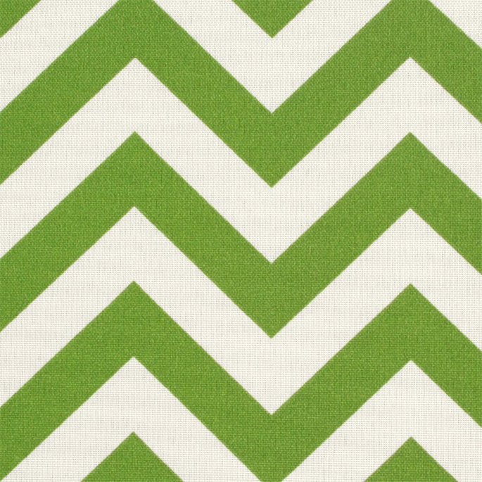 Premier Prints Outdoor Zig Zag Greenage Fabric image 2 of 5