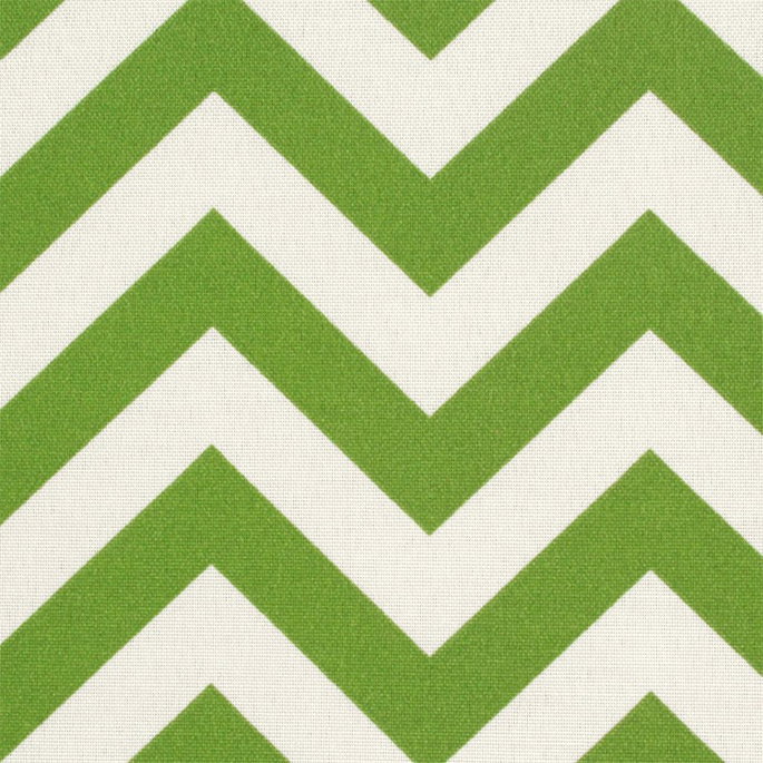Premier Prints Outdoor Zig Zag Greenage Fabric image 2 of 5
