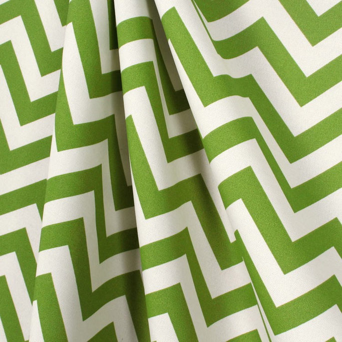 Premier Prints Outdoor Zig Zag Greenage Fabric image 4 of 5