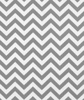 Premier Prints Outdoor Zig Zag Gray Fabric