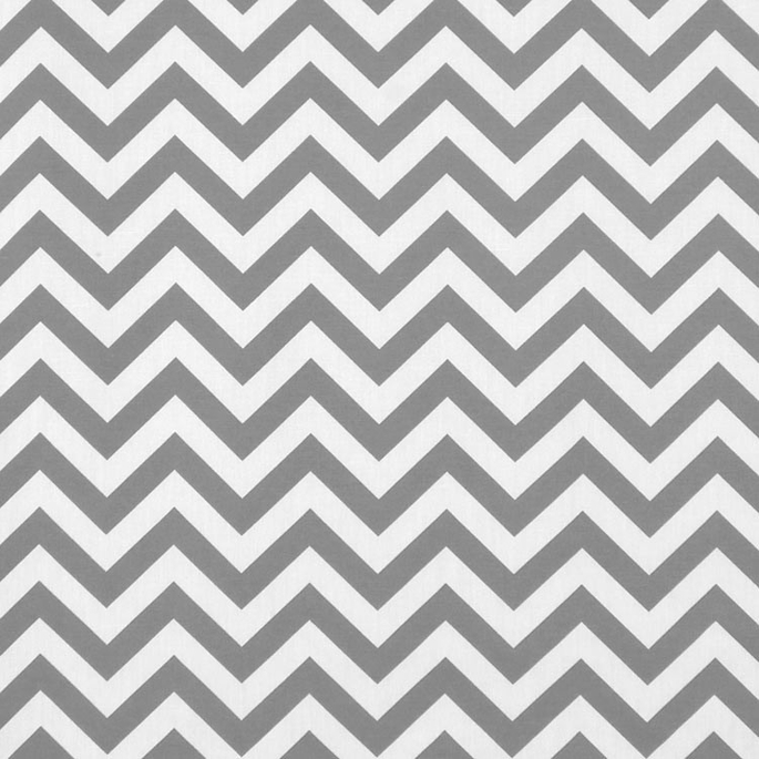 Premier Prints Outdoor Zig Zag Gray Fabric image 1 of 5