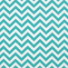 Premier Prints Outdoor Zig Zag Ocean Fabric