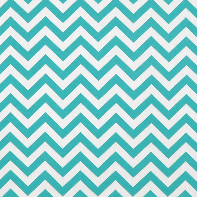 Premier Prints Outdoor Zig Zag Ocean Fabric image 1 of 3