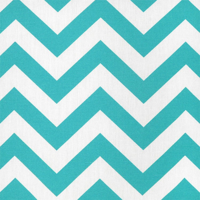 Premier Prints Outdoor Zig Zag Ocean Fabric image 2 of 3
