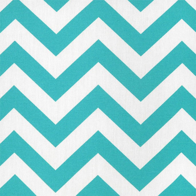 Premier Prints Outdoor Zig Zag Ocean Fabric image 2 of 3