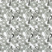 Premier Prints Zinnia Raven Slub Fabric