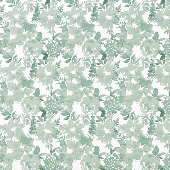 Premier Prints Zinnia Spruce Slub Fabric image 1 of 1