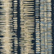 ABBEYSHEA Tame 305 Indigo Fabric