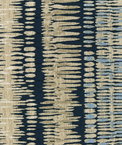 ABBEYSHEA Tame 305 Indigo Fabric