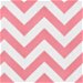 Premier Prints Zig Zag Baby Pink/White Canvas Fabric thumbnail image 2 of 5