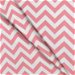 Premier Prints Zig Zag Baby Pink/White Canvas Fabric thumbnail image 3 of 5