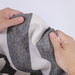 120&quot; Black Montauk Stripes Linen Fabric thumbnail image for video Linen Montauk Product Demo Video