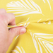 Premier Prints Outdoor Shade Spice Yellow Fabric thumbnail image for video Premier Prints Outdoor Shade Product Demo Video